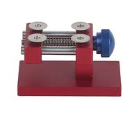 Segrehy Mira el abridor de Bisel Profesional Herramienta de reparación de Relojes de la Herramienta del Bisel de Acero Inoxidable para la Herramienta de reparación de Piezas de Reloj de (Rojo)