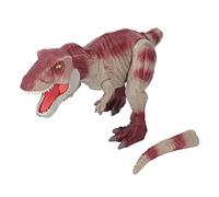 Segrehy Modelo de Dinosaurio de Juguete de simulación, Textura Clara Pintada a Mano vívida, Juguete de Dinosaurio con articulación móvil para decoración de habitación de niños (Roja)