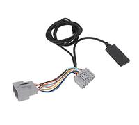 Segrehy Módulo AUX Bluetooth para automóvil Adaptador de Radio inalámbrico Negro Reemplazo para C30 C70 S60 S70 S80 V40 V50 V70 XC70 XC90 Material ABS Premium Versión Bluetooth 5.0