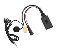 Segrehy Módulo Bluetooth para Coche, Adaptador de Radio, Cable Manos Libres para Llamadas con micrófono, Repuesto para 159 y Grande Punto (a Partir de 2007), ABS, Metal, Bluetooth 5.0,