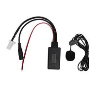 Segrehy Módulo inalámbrico Bluetooth para Coche, reemplazo de micrófono Manos Libres ABS Premium para Swift Jimny F Clarion Radio, Coches equipados con CD