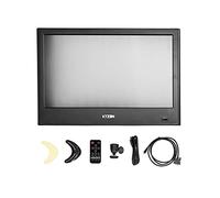 Segrehy Monitor LCD para Portable IPS Pantalla USB Pantalla Secundaria de 7 Pulgadas Cuerpo de plástico Slim ABS Delgada 1024x600 Ángulo de visión Amplia de resolución