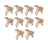 Segrehy Moropus Animal Model Figuras educativas realistas Mini Juguetes para niños Escuela, Vacaciones