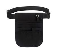 Segrehy Nurse Waist Bag with Belt Nylon Reusable Multifunctional Portable Nurse Fanny Pouch for Medical Tools