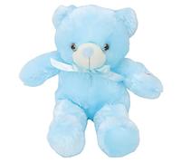 Segrehy Oso de Peluche Brillante con luz LED, Juguete de Peluche Suave Interactivo para decoración de Dormitorio de niños, Regalo de luz Nocturna Colorida de 19,7 Pulgadas