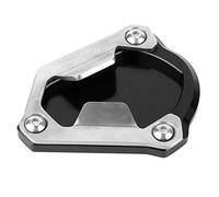 Segrehy Placa estabilizadora ampliadora de soporte lateral para motocicleta Scrambler 1200XC 1200XE 2019 2020, accesorio de soporte lateral izquierdo de aleación de aluminio
