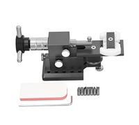 Segrehy Ratio rotativo Remover Back Aluminio Aleación Desgaste Resistente Reloj Interior de la Caja del abridor de Estuches para Profesionales de Mantenimiento y Aficionados (Negro)