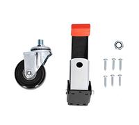 Segrehy Ruedas para Maletas, Paquete de 4, duraderas, de Repuesto y de rodamiento Suave para Maletas, Bolsas de Viaje, de Polipropileno, 65 mm de diámetro y 32 mm de Ancho.