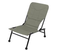 Segrehy Silla Plegable de Campamento Silla de Aire portátil de Servicio Pesado con Patas telescópicas Ajustables no Slip abds para para Acampar jardín de Pesca de Playa Marco de Acero de