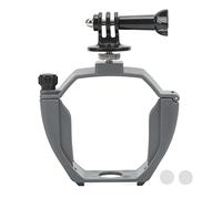 Segrehy Soporte de expansión del Adaptador de Montaje de la cámara de Drones con Tornillo 1/4 para Mavic 3 Gray Ligero y portátil