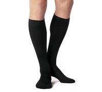 Segreta Calcetín de compresión medio-fuerte, negro, M