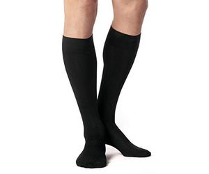 SEGRETA Calza da uomo a compressione graduata Repomen 16-20 mmHg BLU M