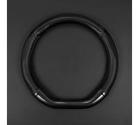 SEGSFGHD Funda Volante Coche Cubierta, para Seat Ibiza 6j 6l Seat Leon FR Ibiza Coche Fundas Volante Coche Accesorios Interior,D-A