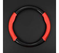 SEGSFGHD Funda Volante Coche Cubierta, para Seat Ibiza 6j 6l Seat Leon FR Ibiza Coche Fundas Volante Coche Accesorios Interior,O-B