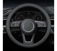 SEGSFGHD Funda Volante Coche, para Ford Kuga 2020+ Coche Antideslizante Transpirable Confort Durabilidad Cubierta Volante,Accesorios de Coche,O-B