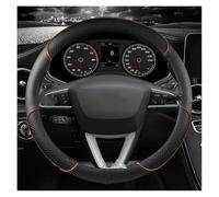 SEGSFGHD Funda Volante Coche, para Renault Trafic 2019-2025 Coche Antideslizante Transpirable Confort Durabilidad Cubierta Volante,Accesorios de Coche,O-A