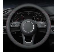 SEGSFGHD Funda Volante Coche, para Volvo S80 2006-2023 2024 2025 Coche Antideslizante Transpirable Confort Durabilidad Cubierta Volante,Accesorios de Coche,O-A