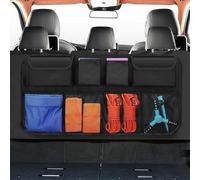 SEGSFGHD Organizador De Maletero De Coche, para Toyota C-HR RAV4 Aygo X Highlander Corolla Cross bZ4X Bolsa organizadora para el Maletero Organizador De Coche Plegable Impermeable,B