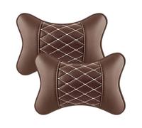 SEGSFGHD Reposacabezas Coche Cojin Cervical Coche, para Mercedes-Benz Vito Box/Mixto/Tourer Ajustable Reposacabezas Coche,Cuello del Coche Soporte para el Cuello,B/Brown