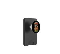 Segui mi Corazon a los Snacks Mapache Divertido PopSockets PopWallet para MagSafe