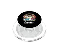 Seguí mi corazón Me llevó a Croacia Viaje Tour de Vacaciones PopSockets PopGrip para MagSafe