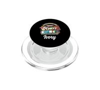 Seguí mi corazón Me llevó a Ivory Trip Tour de Vacaciones PopSockets PopGrip para MagSafe