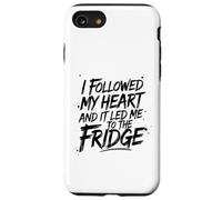 Seguí mi corazón y me llevó a la nevera Carcasa para iPhone SE (2020) / 7 / 8