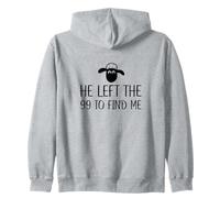 Seguidor de Jesucristo - Mateo 18 - 1 de 99 Sudadera con Capucha