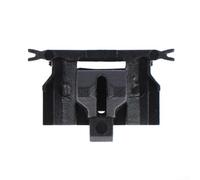 Seguidor de leva de lengüeta de plástico para cortaúñas Wahl 8148 8591 8504 1919 - Pieza de repuesto para fijar tijeras eléctricas, posicionamiento preciso, negro, 3 x 1,5 x 1,3 cm