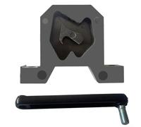 Seguidor deslizante de palanca de interruptor de plástico para máquina cambiadora de neumáticos con riel de interruptor y barra de tracción con distancia de agujero central de 108 mm para un fácil