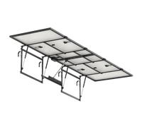 Seguidor solar de un eje EcoFlow