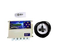 Seguidor solar de un solo eje de 12 V/24 V, controlador automático de seguimiento solar de un solo eje, máx. 15 A, controlador de seguimiento solar(No WindSensor)