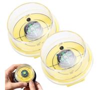 Seguidores de paneles solares, guía de ángulo solar 2 piezas con brújula buscador de ángulo portátil para mejorar la conversión de nergética solar