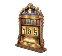 Seguimiento de libros - Accesorios de lectura retro de madera - Signo de libros leídos este año - para biblioteca escolar, hombres, mujeres, niños, jóvenes, adolescentes, profesores, estudiantes