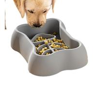 Seguimiento exterior Fun Feder Feed lento Slow Interactive Bloat- sin interiores, Anti Sling Hunde Dog Hunde Bash Slow Slow Slowing Lentamente Come el cuenco de perro Feder lento, insectos para