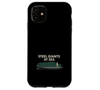 Seguimiento Marino del Buque del Buque del Buque de Carga del observador del Barco Carcasa para iPhone 11