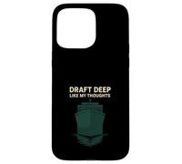 Seguimiento Marino del Buque del Buque del Buque de Carga del observador del Barco Carcasa para iPhone 15 Pro MAX
