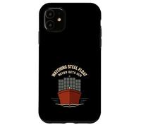 Seguimiento Marino del Buque del Buque del Buque de Carga del observador del Barco Carcasa para iPhone 11