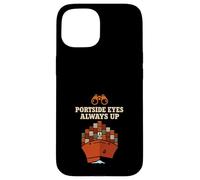 Seguimiento Marino del Buque del Buque del Buque de Carga del observador del Barco Carcasa para iPhone 15