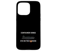 Seguimiento Marino del Buque del Buque del Buque de Carga del observador del Barco Carcasa para iPhone 15 Pro MAX