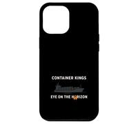 Seguimiento Marino del Buque del Buque del Buque de Carga del observador del Barco Carcasa para iPhone 12 Pro MAX