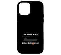 Seguimiento Marino del Buque del Buque del Buque de Carga del observador del Barco Carcasa para iPhone 12 Mini