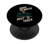 Seguimiento Marino del Buque del Buque del Buque de Carga del observador del Barco PopSockets PopGrip Adhesivo