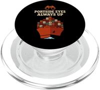 Seguimiento Marino del Buque del Buque del Buque de Carga del observador del Barco PopSockets PopGrip para MagSafe