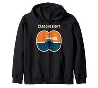 Seguimiento Marino del Buque del Buque del Buque de Carga del observador del Barco Sudadera con Capucha