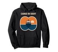 Seguimiento Marino del Buque del Buque del Buque de Carga del observador del Barco Sudadera con Capucha