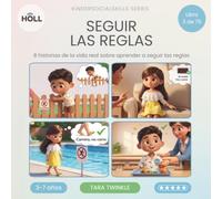 Seguir las reglas (Following Rules): KinderSocialSkills: 8 cuentos sobre normas de seguridad y convivencia - método Fíjate, Elige, Intenta para niños de 3 a 7 años