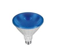 Segula 50762 - Lámpara LED (18 W, E27, Reflector, 85 lm, 120 W, Azul)