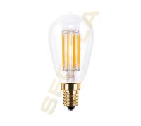 Segula 55216 LED Radio Style Clear E14 3W (26W) 26