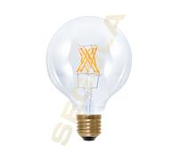 Segula 55283 LED Globe 95 Clear E27 5W (35W) 400LM